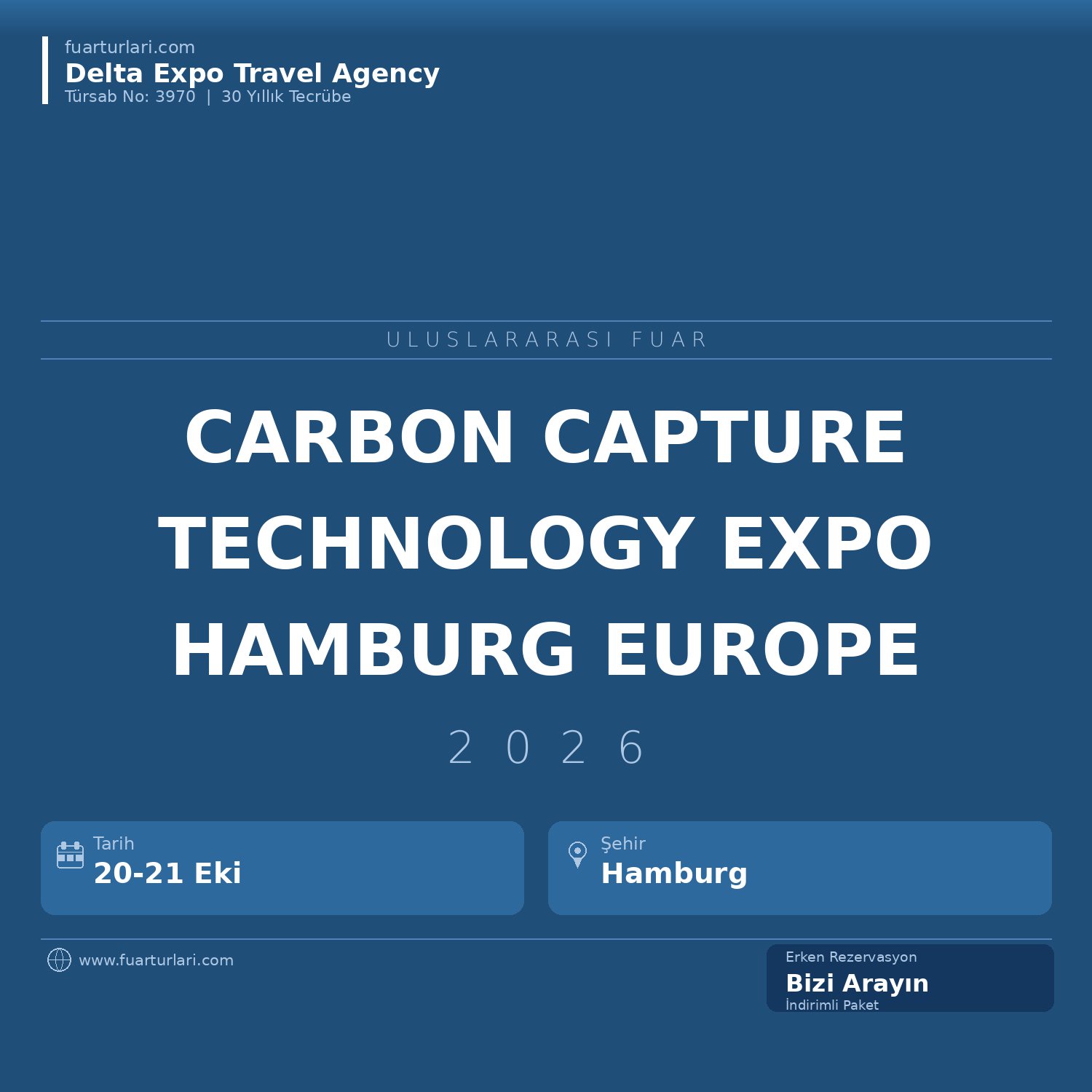 Carbon Capture Technology Expo Europe 2026