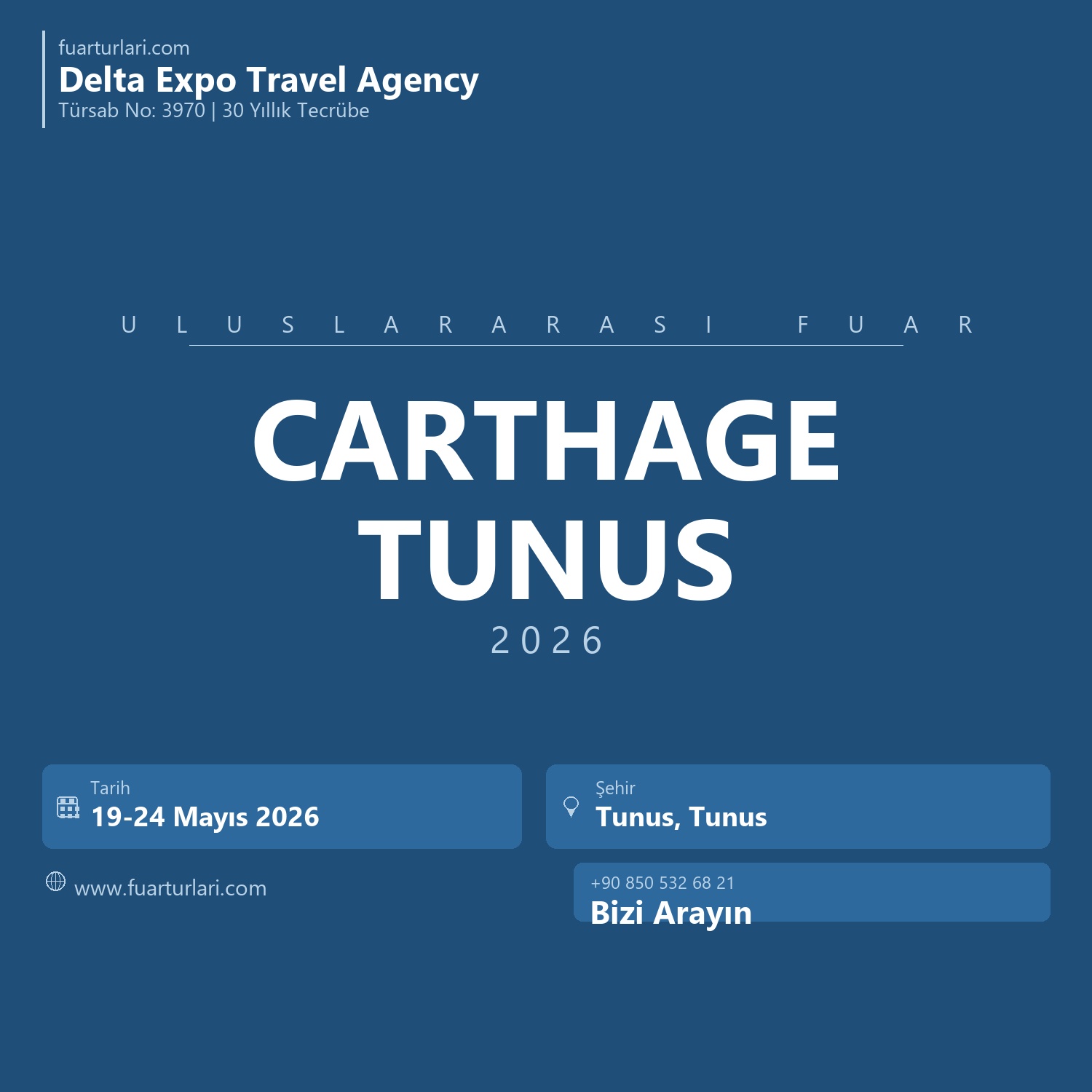 Carthage Tunus 2026