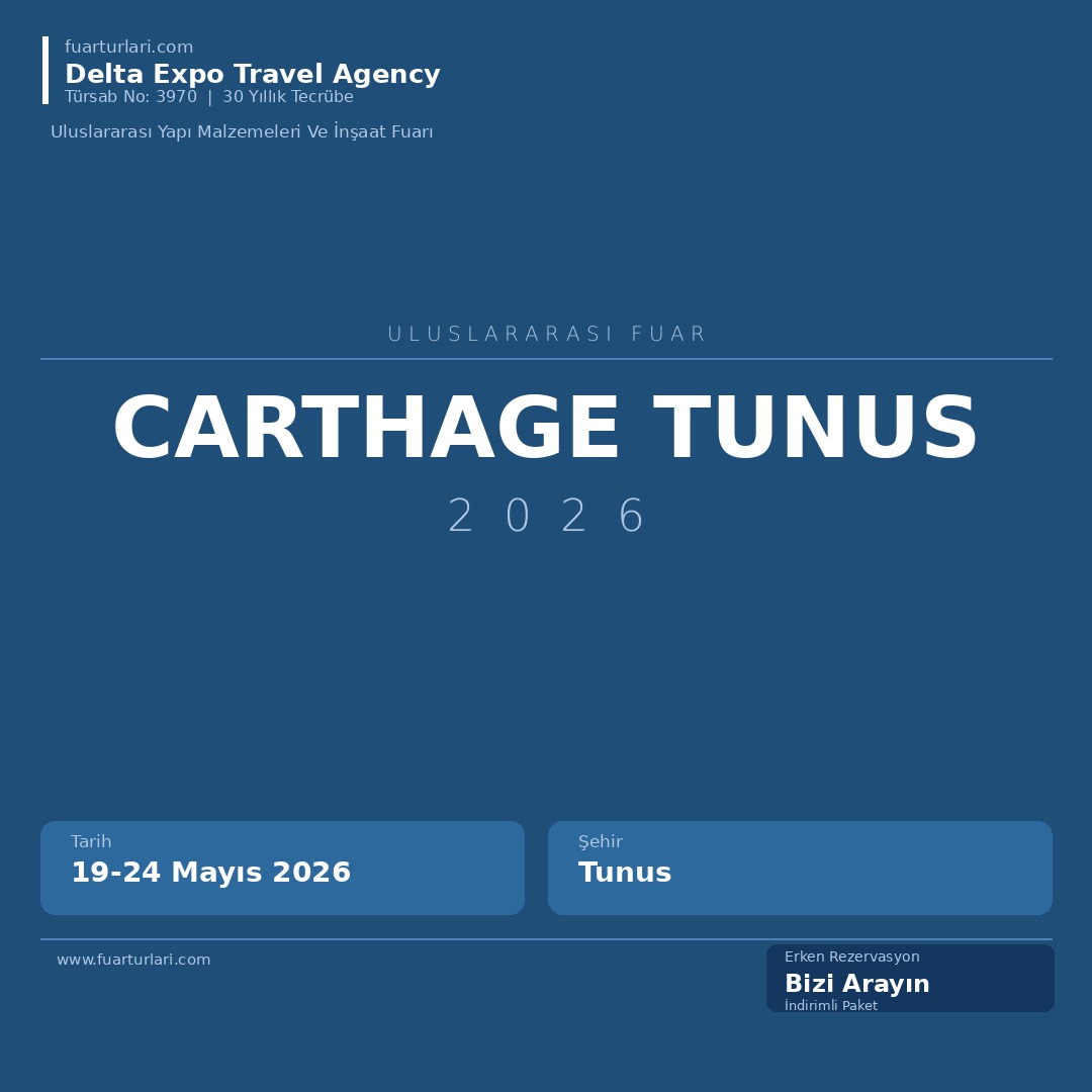 Carthage Tunus 2026
