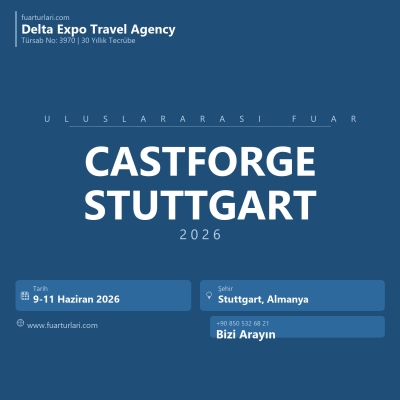 CastForge 2026 Stuttgart