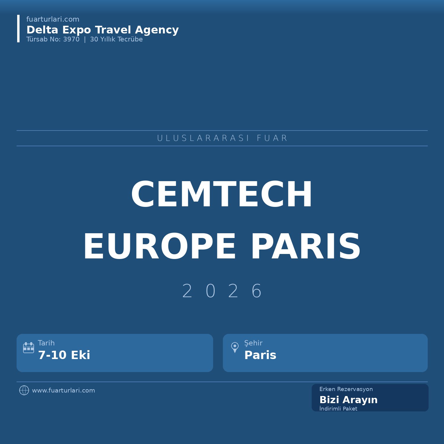 Cemtech Europe 2026