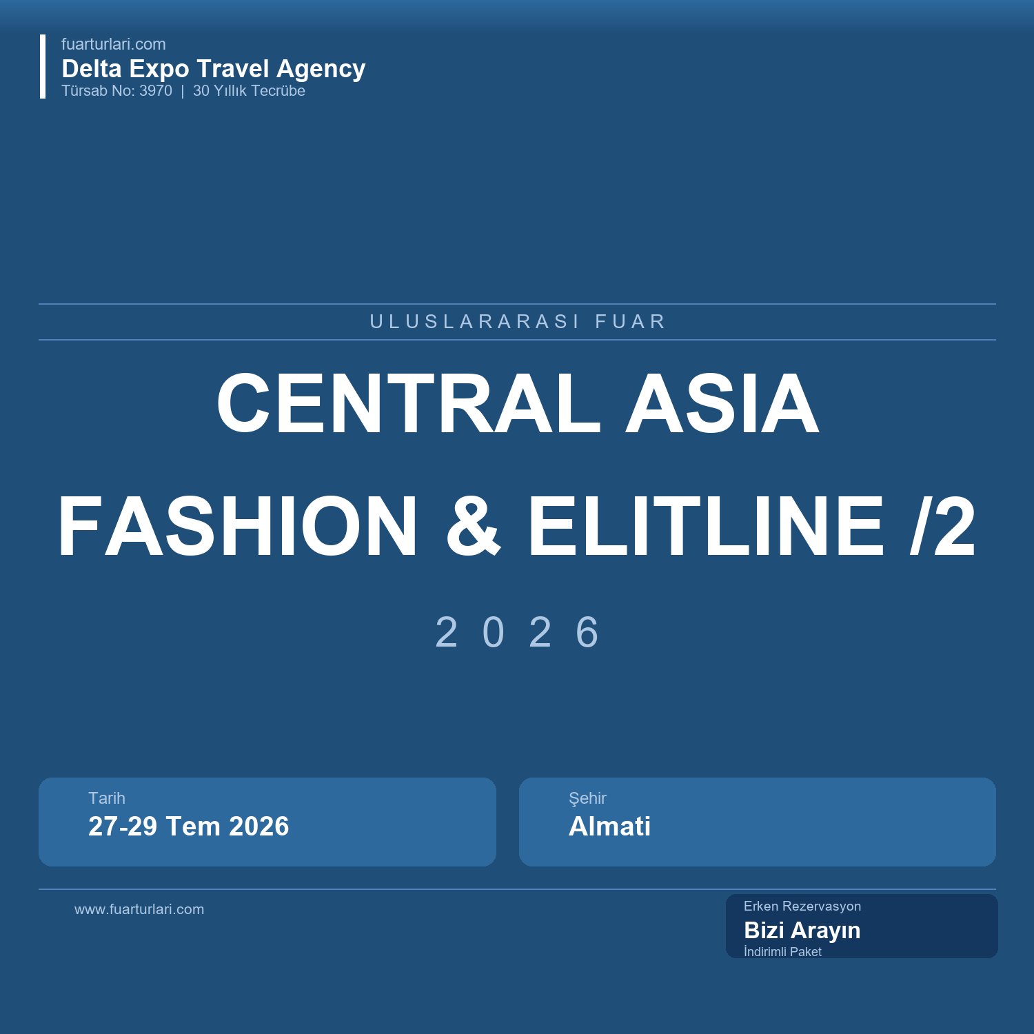 Central Asia Fashion & Elitline 2026/2
