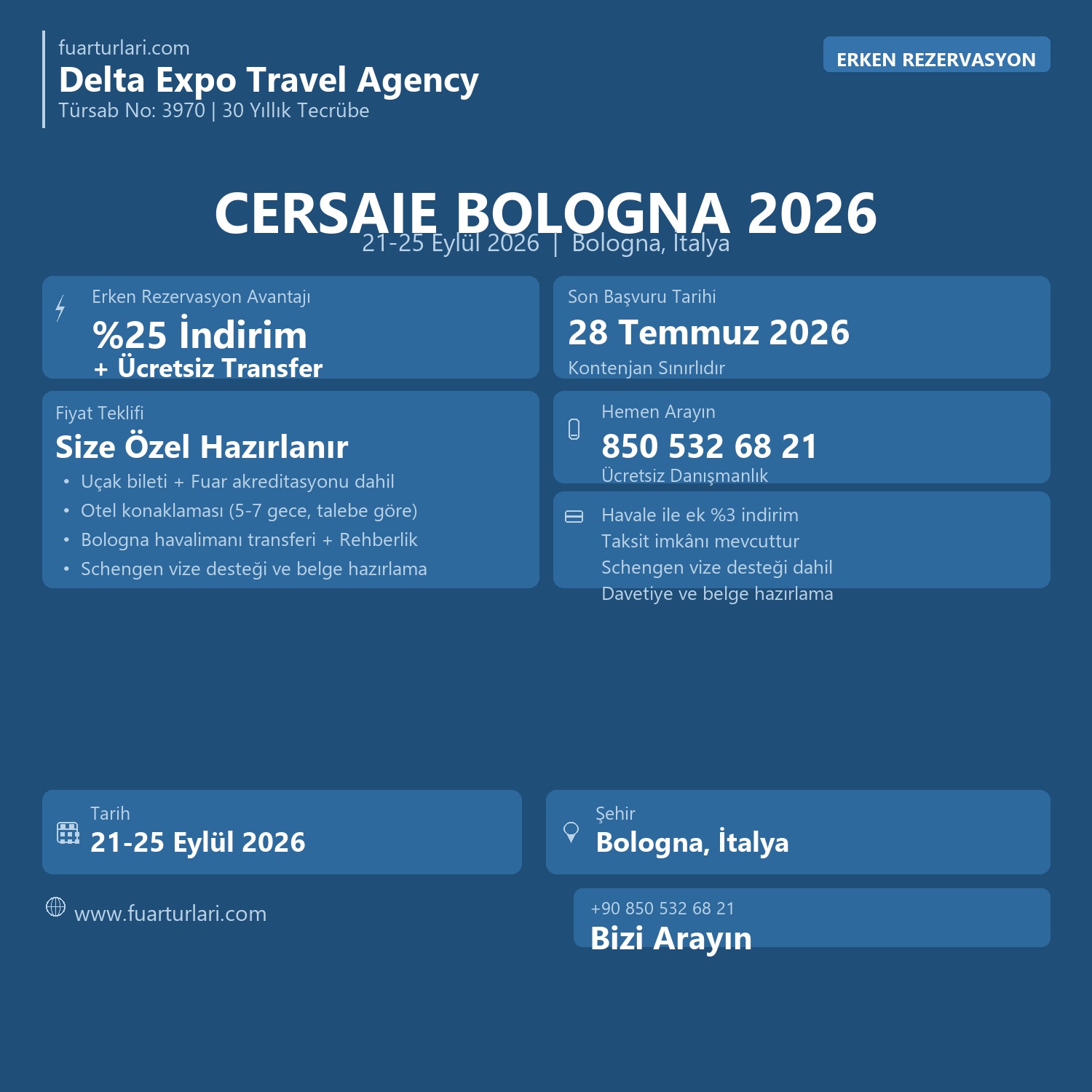 Cersaie Bologna 2026