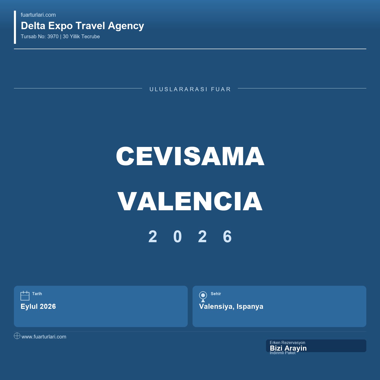 Cevisama Valencia 2026