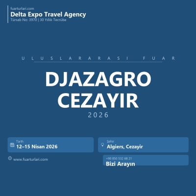 Cezayir Djazagro 2026