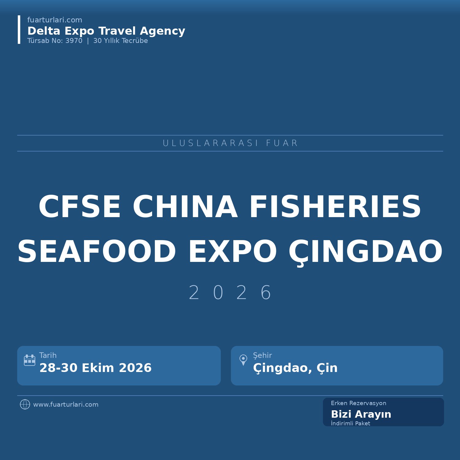 CFSE 2026 — China Fisheries & Seafood Expo