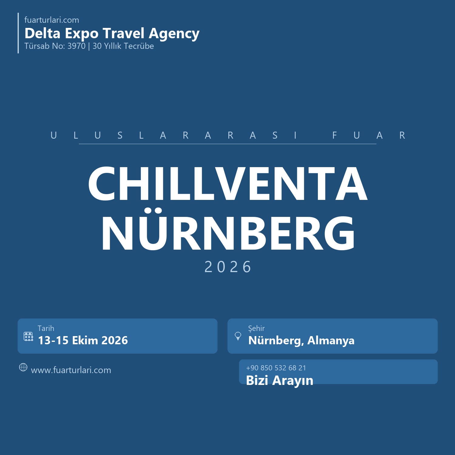 Chillventa Nürnberg 2026