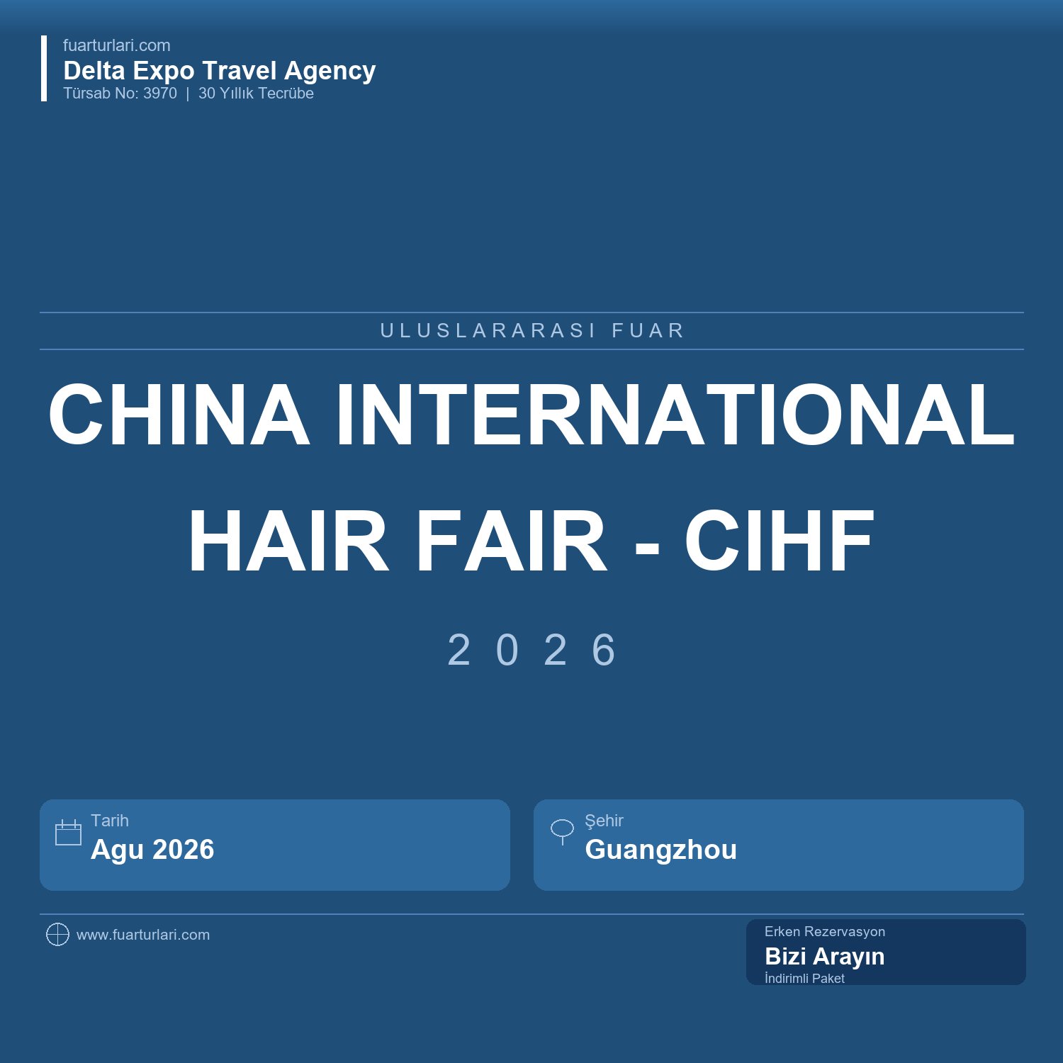 China International Hair Fair - CIHF 2026