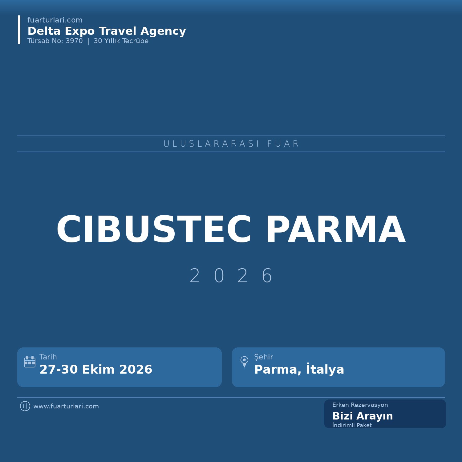 CIBUSTEC 2026