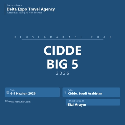 Cidde Big 5 2026