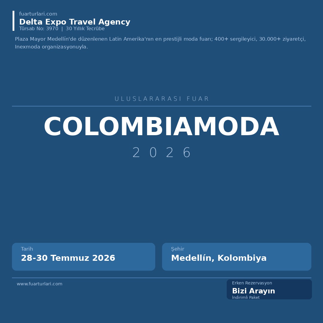 Colombiamoda 2026