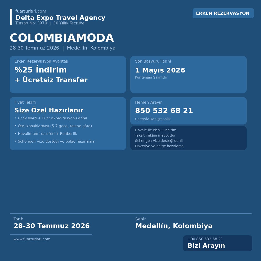 Colombiamoda 2026
