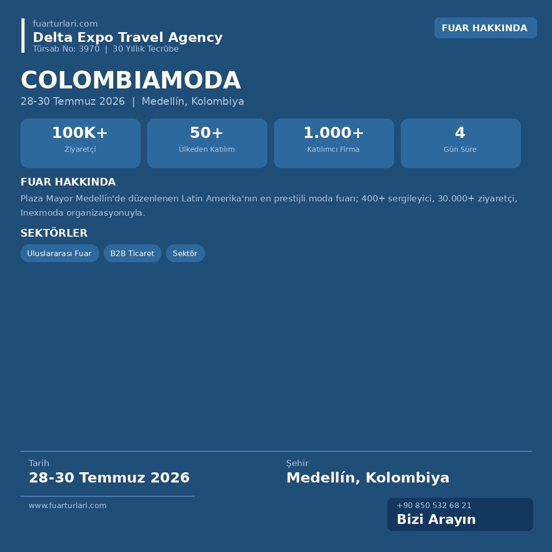 Colombiamoda 2026