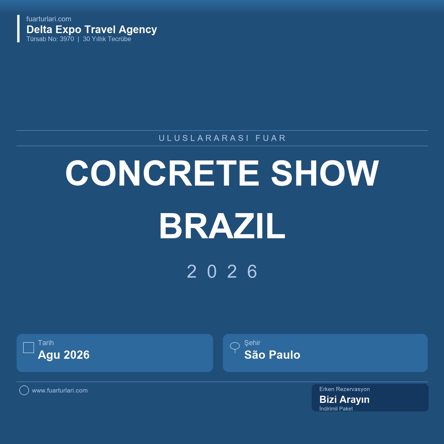 Concrete Show Brazil 2026