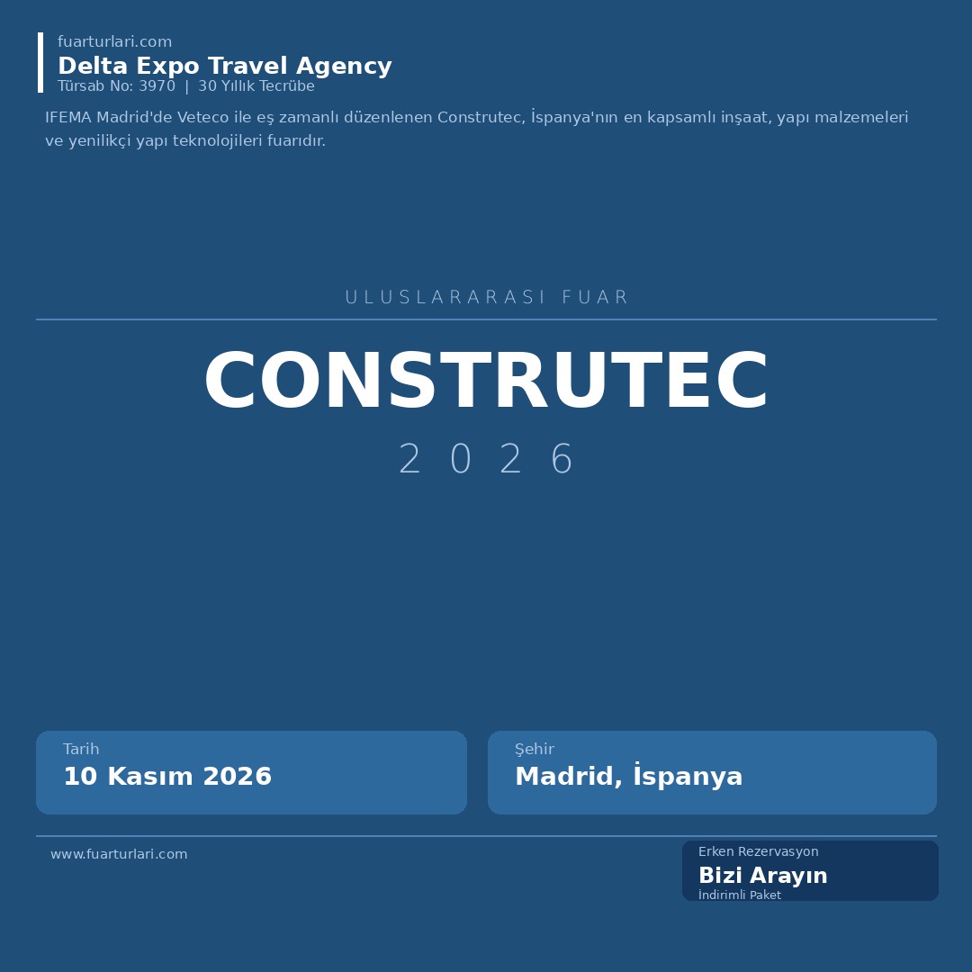 Construtec 2026