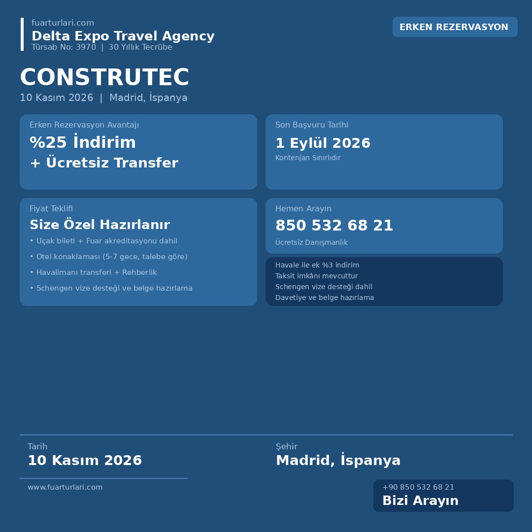 Construtec 2026