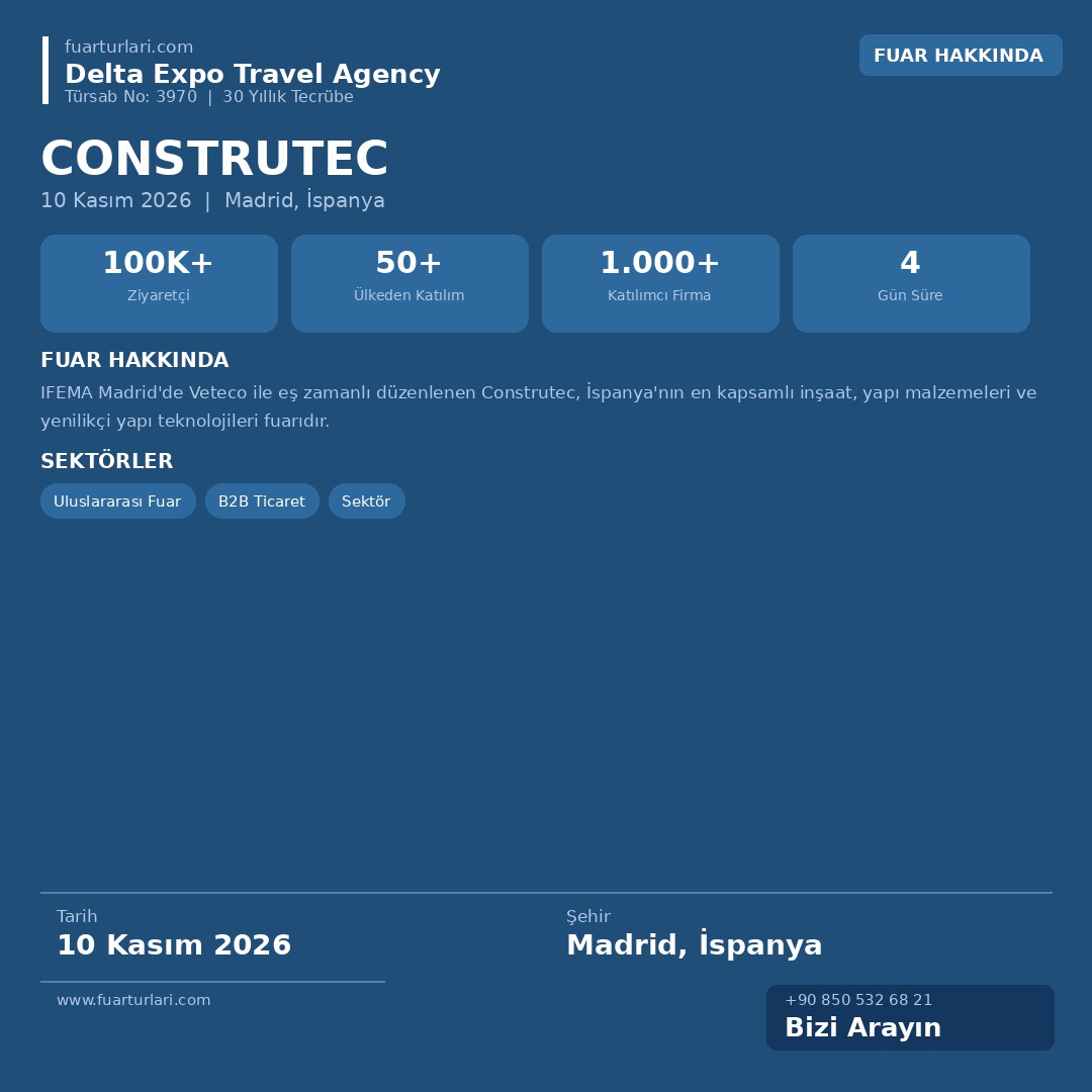 Construtec 2026