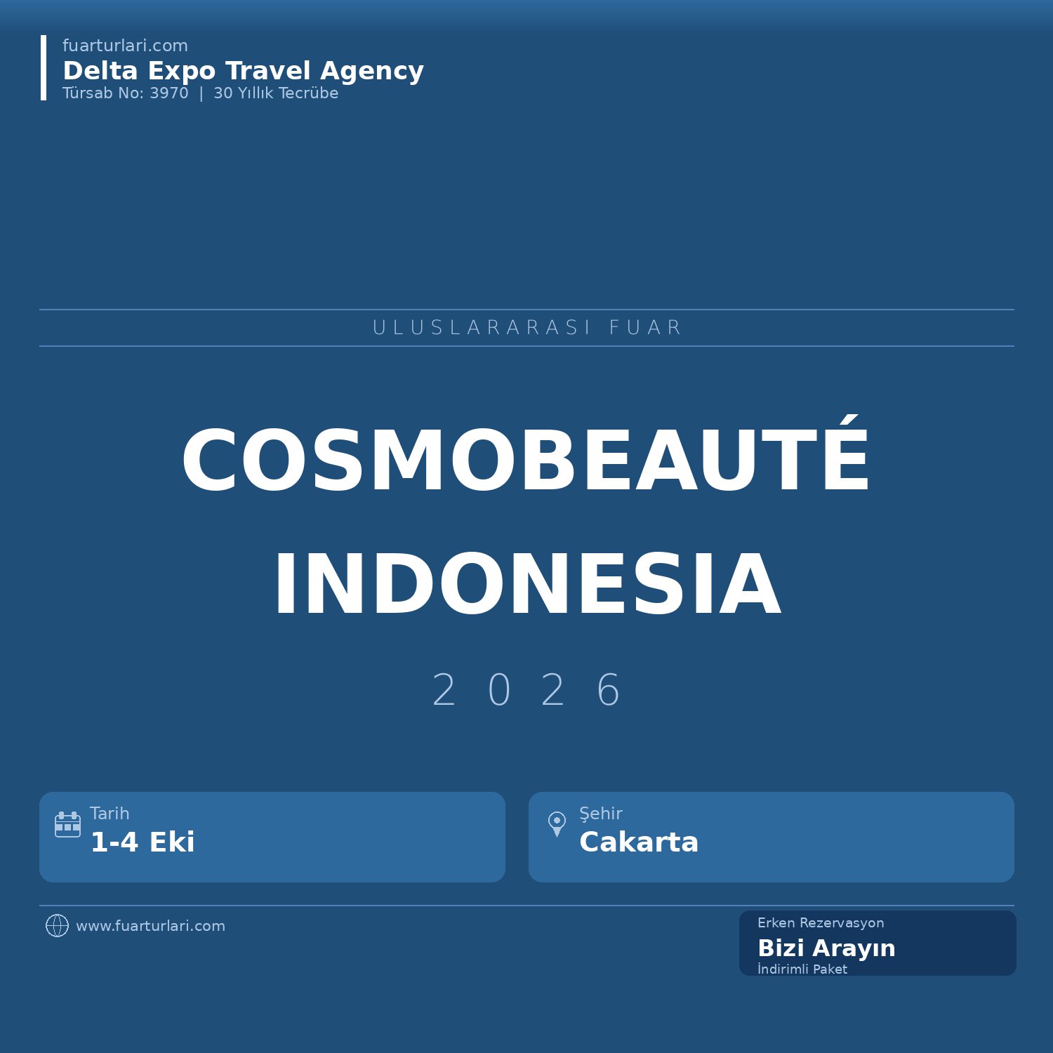 Cosmobeauté Indonesia 2026