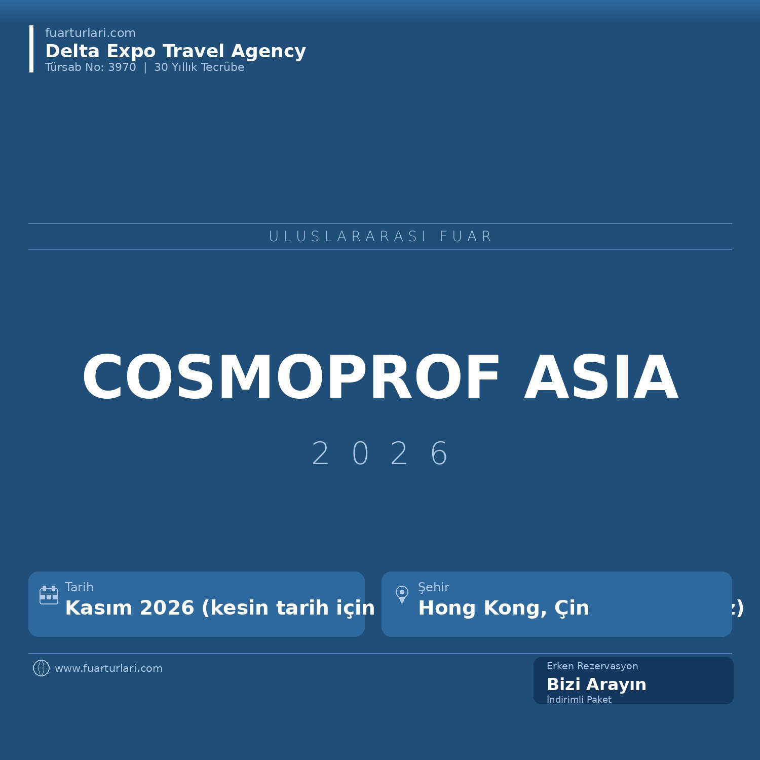 Cosmoprof Asia 2026