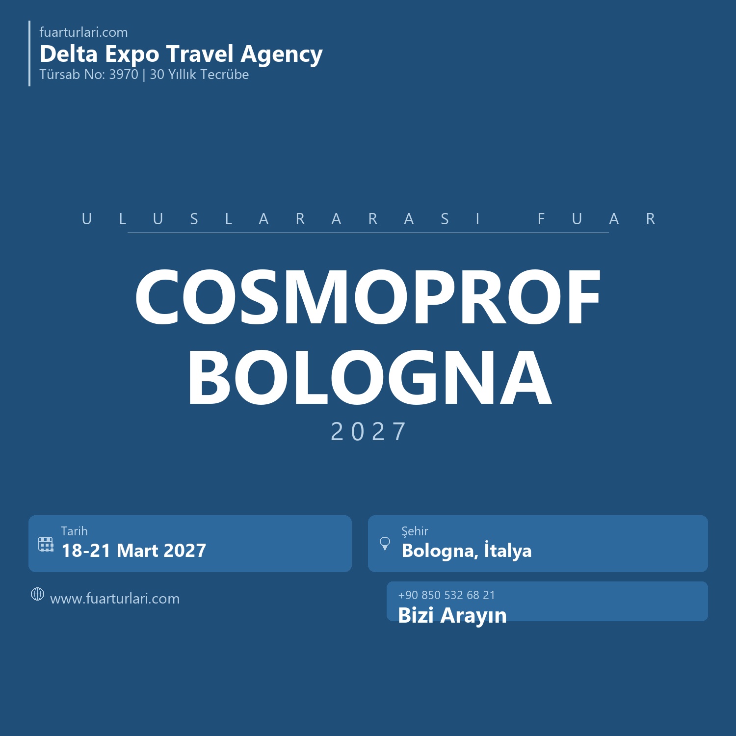 Cosmoprof Worldwide Bologna 2027