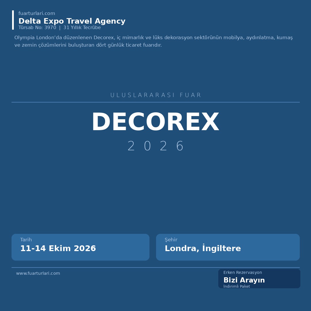 Decorex 2026