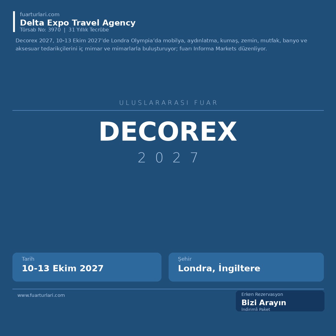 Decorex 2027