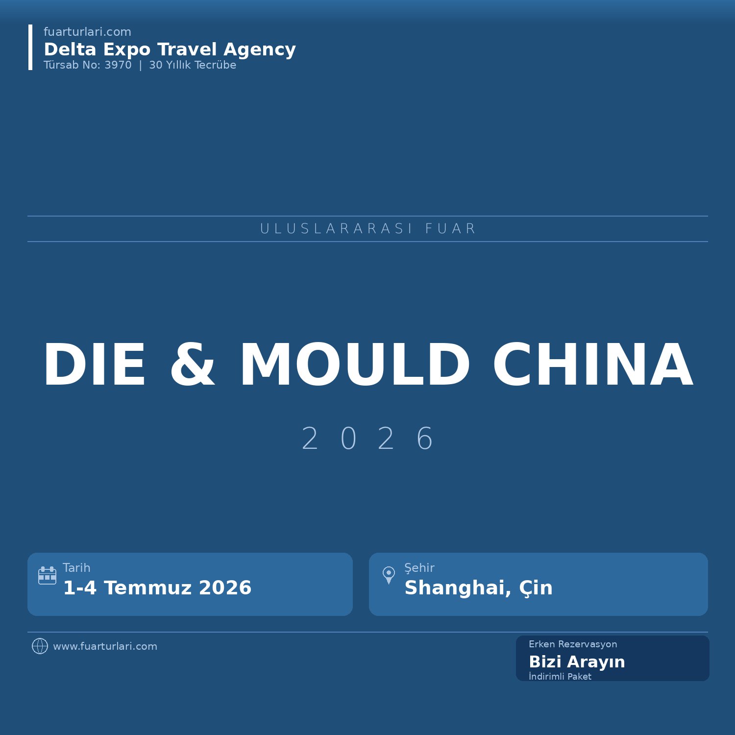 Die & Mould China 2026