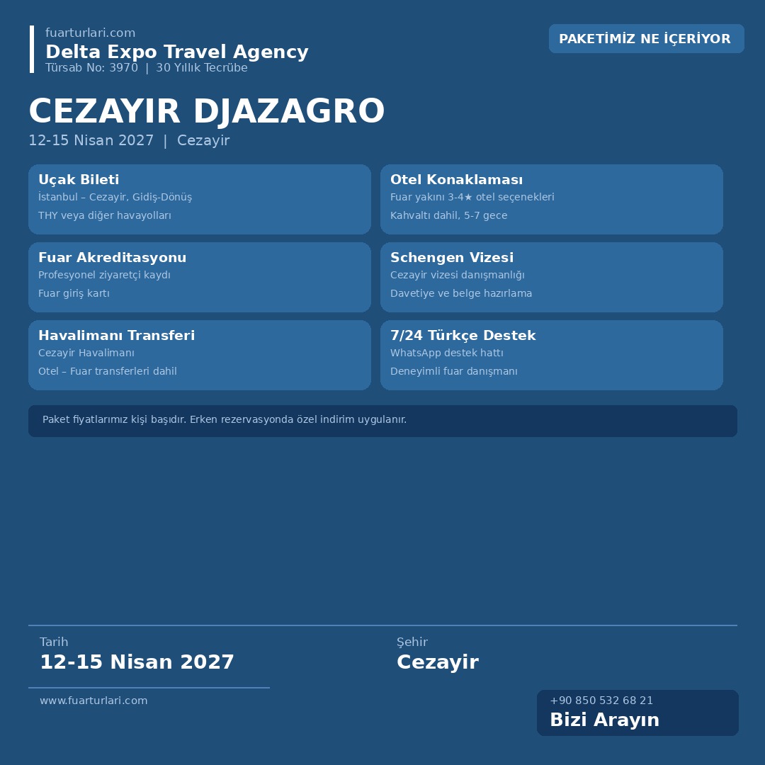 Cezayir Djazagro 2027