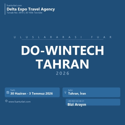 Do-WinTech Tahran 2026