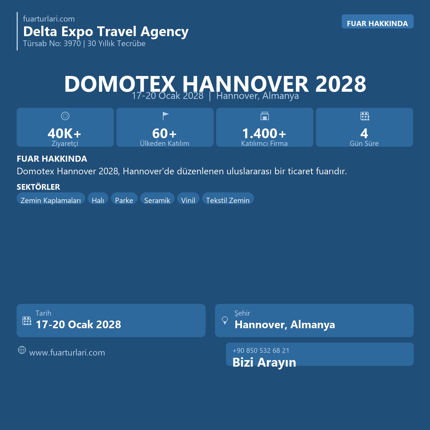 Domotex Hannover 2028