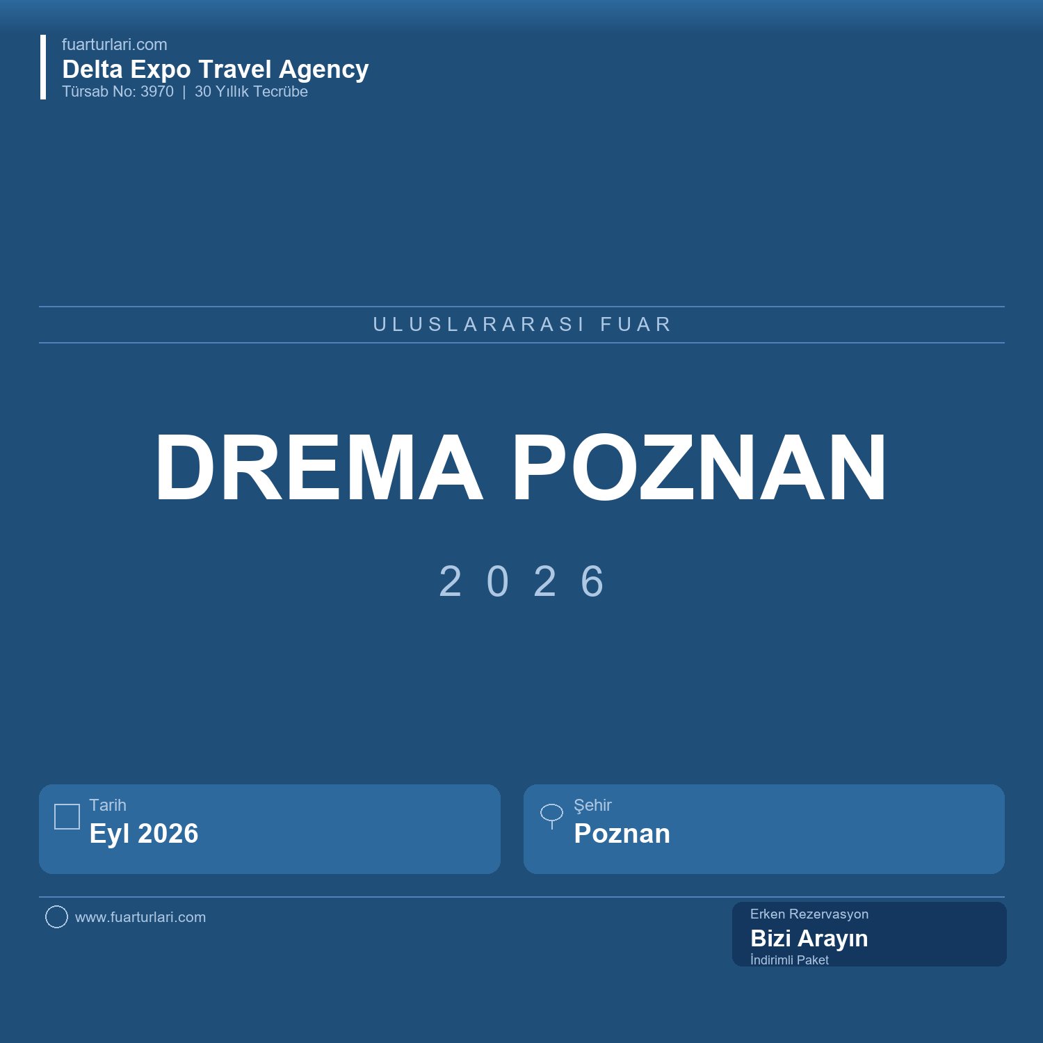 DREMA 2026 - Poznan