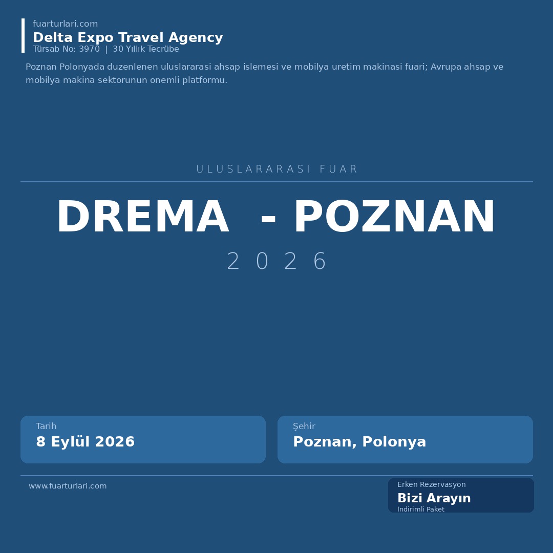 DREMA 2026 - Poznan