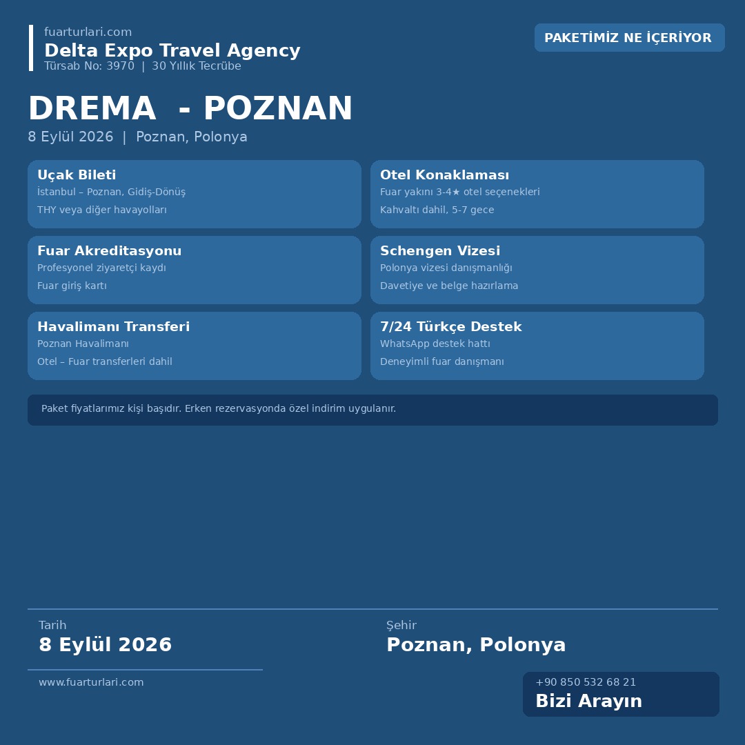 DREMA 2026 - Poznan