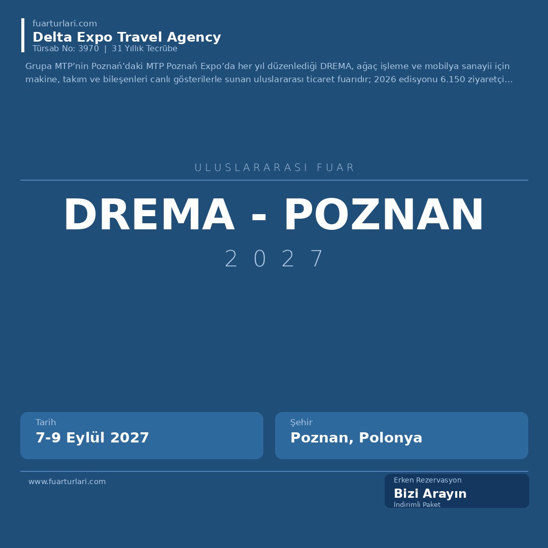 DREMA 2027 - Poznan