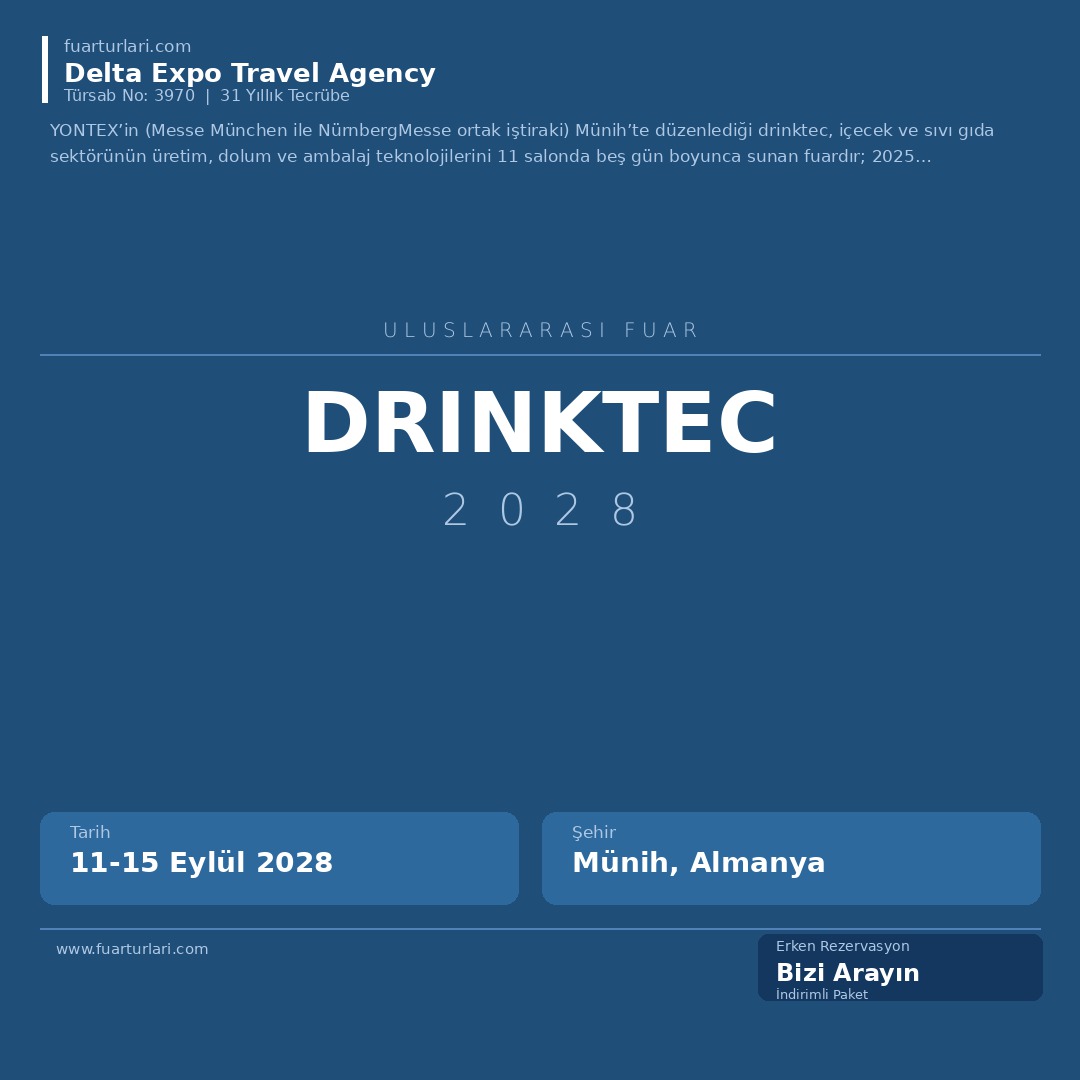 Drinktec 2028