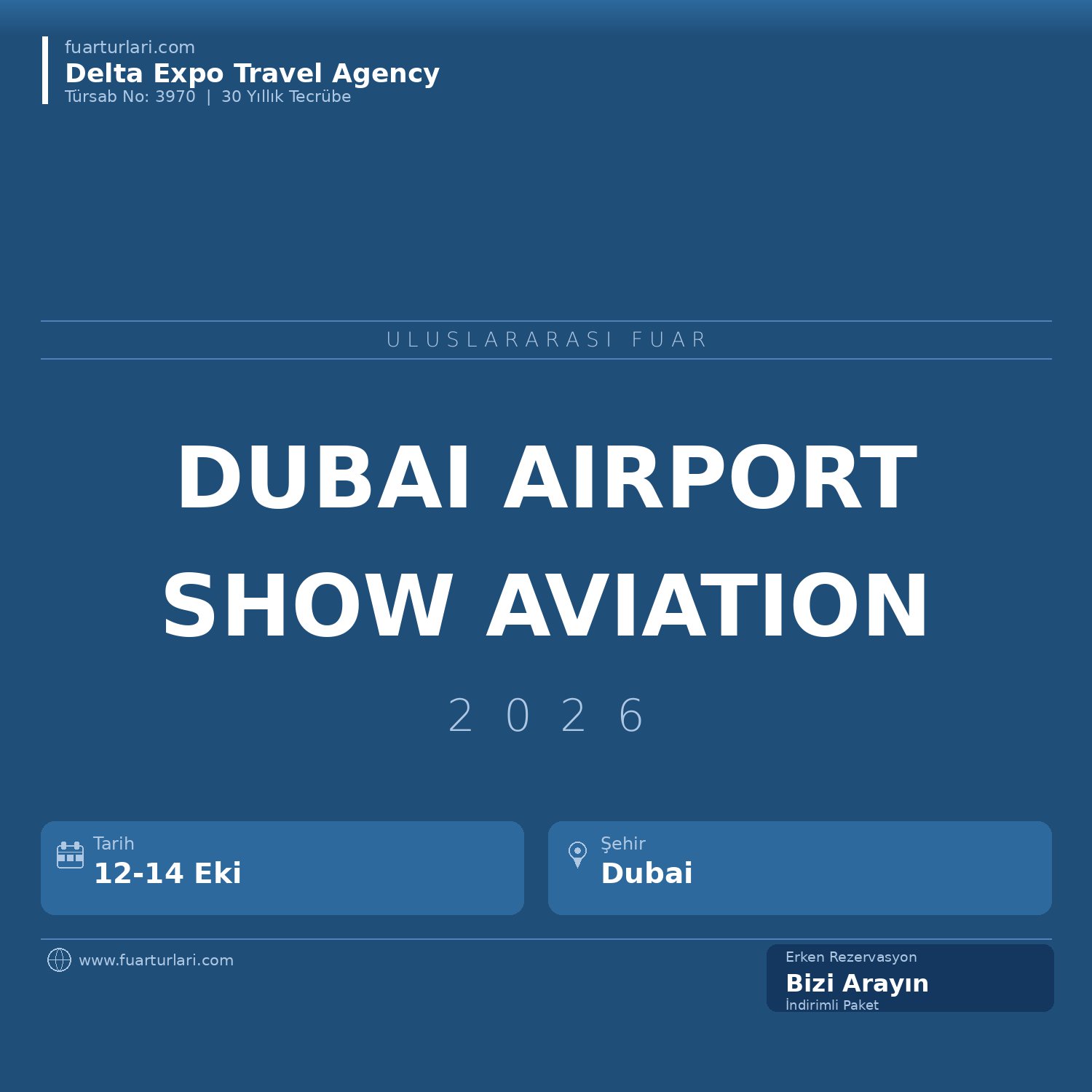 Dubai Airport Show 2026