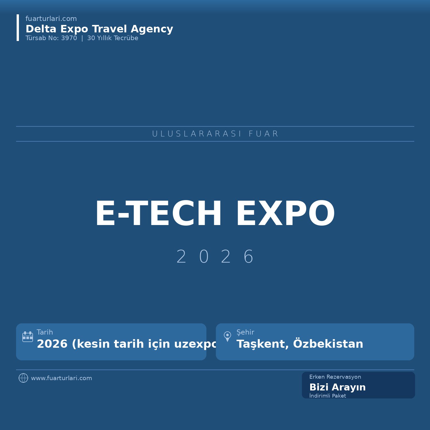 E-Tech Expo 2026