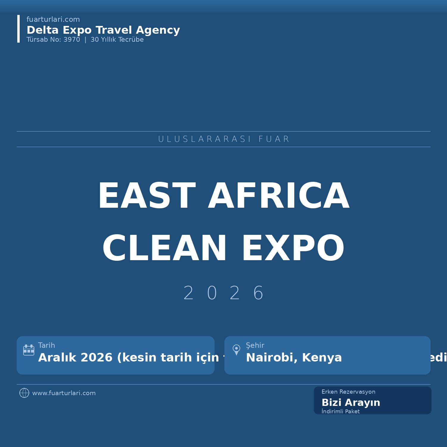 East Africa Clean Expo 2026