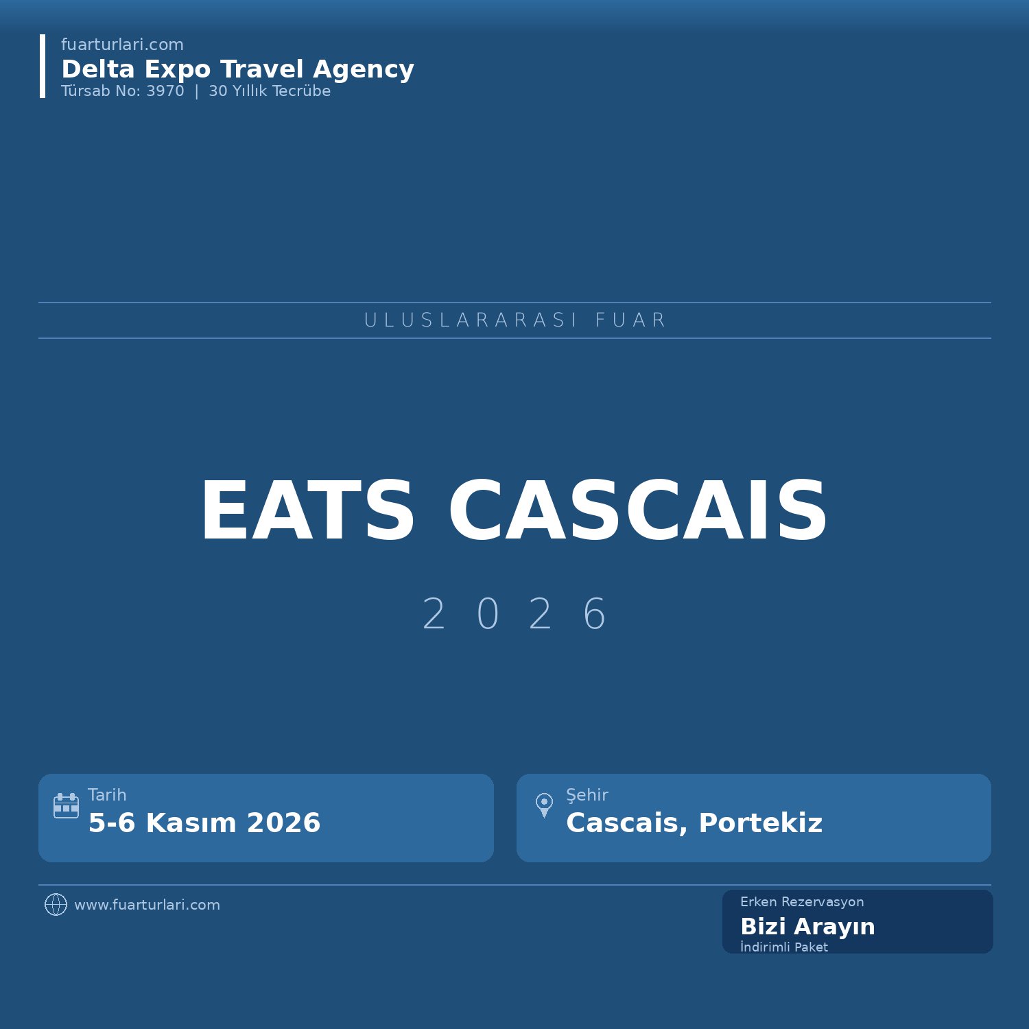 EATS 2026 — European Airline Training Symposium