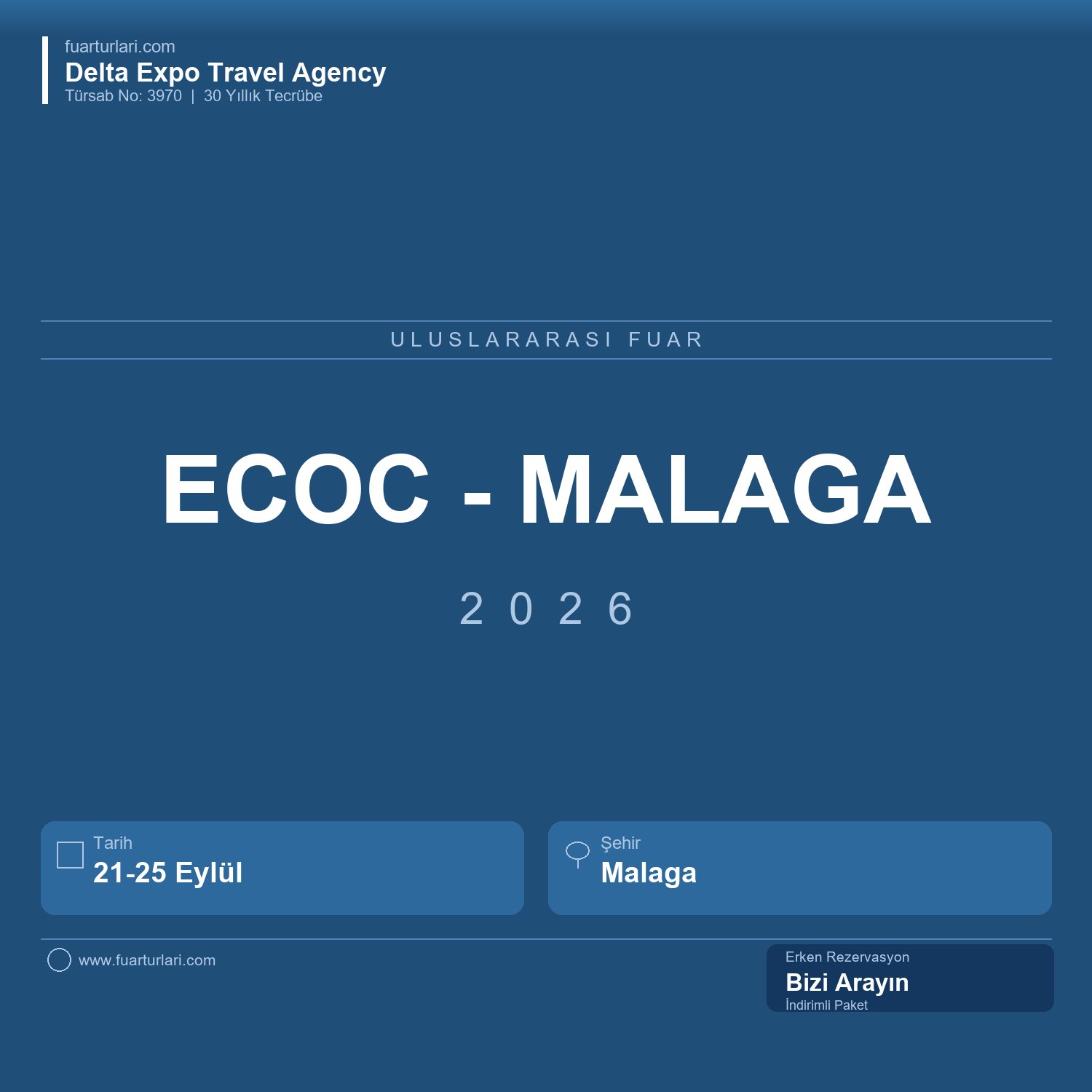 ECOC 2026 - Malaga