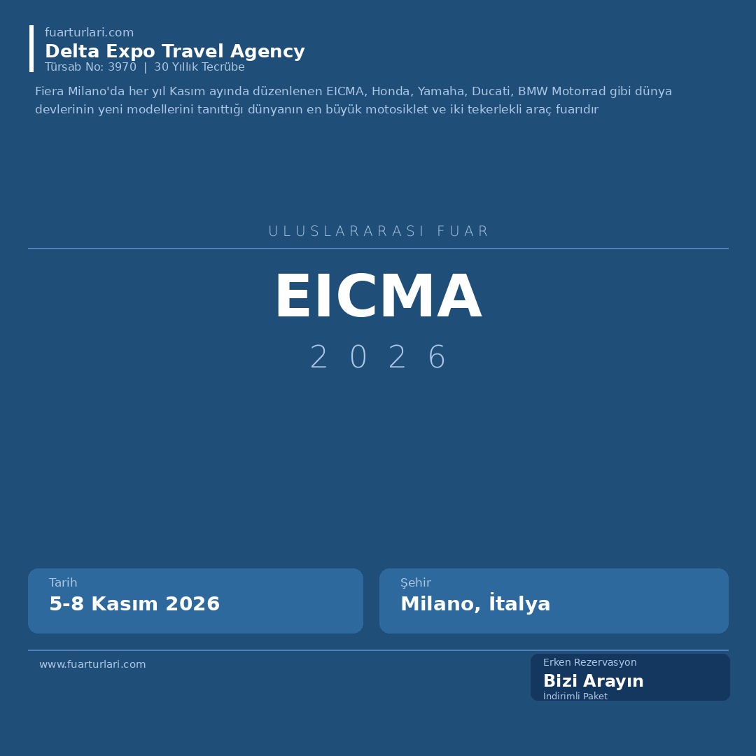 EICMA 2026