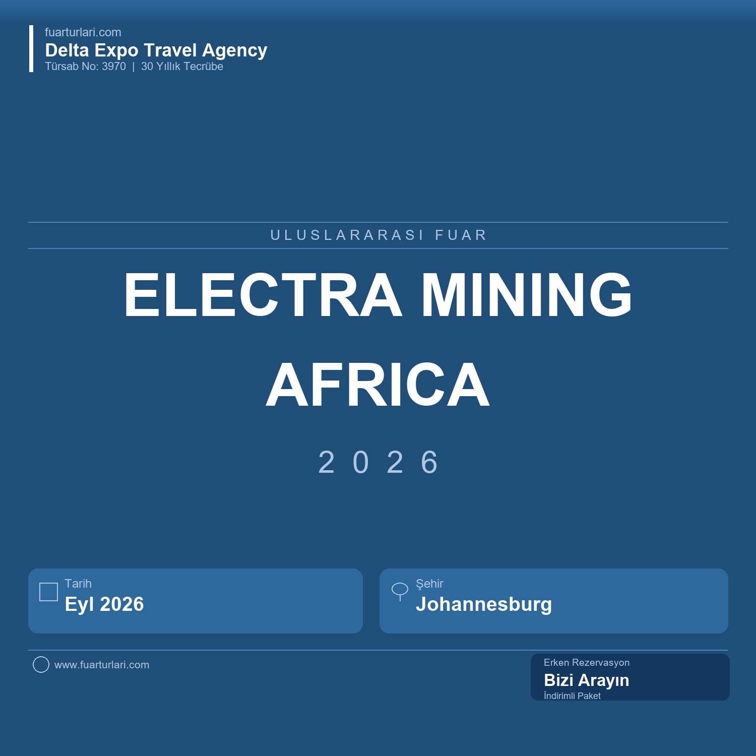 Electra Mining Africa 2026
