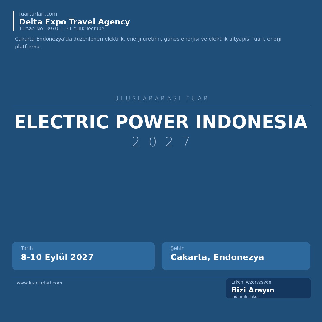 Electric Power Indonesia 2027
