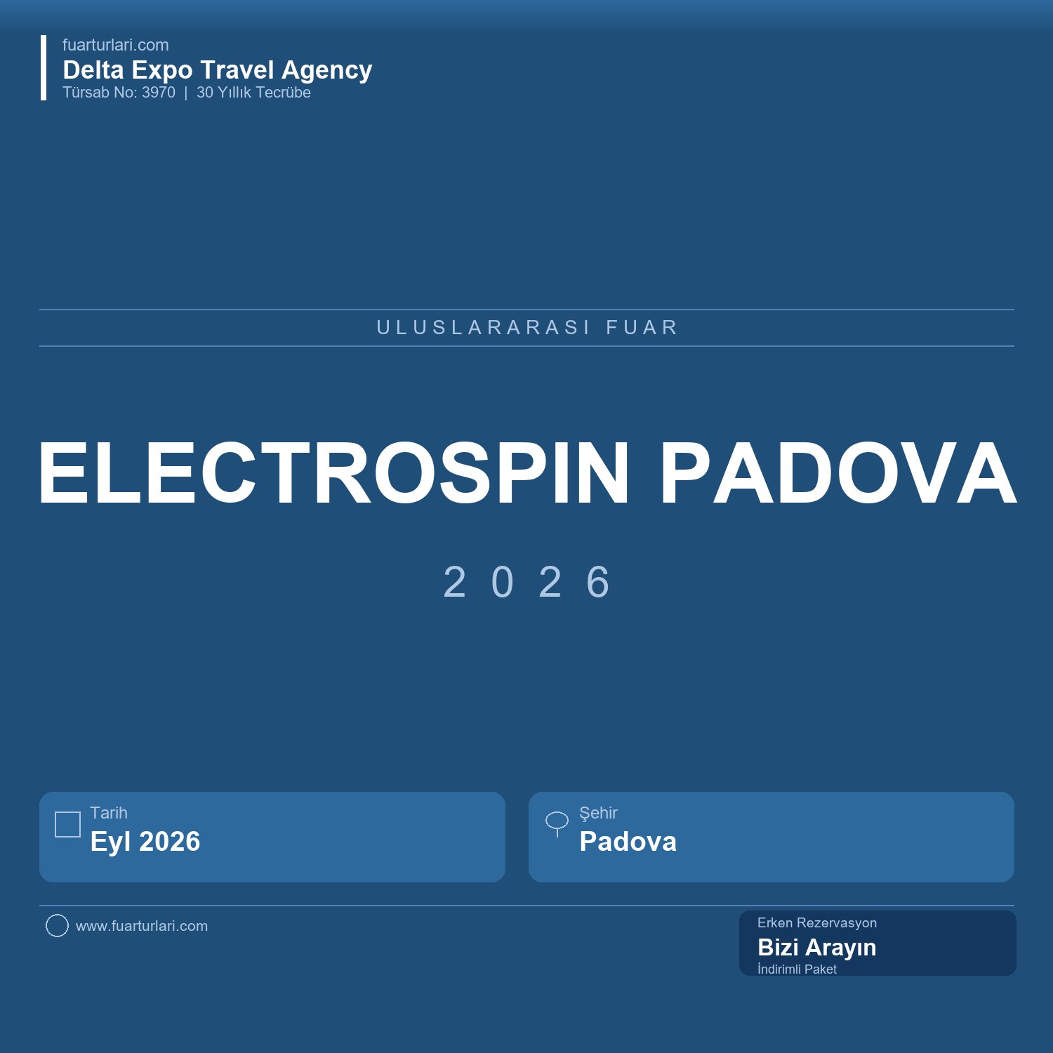 Electrospin Padova 2026