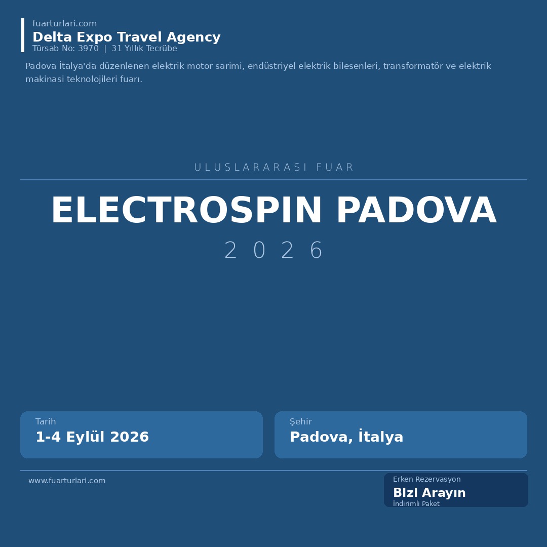 Electrospin Padova 2026
