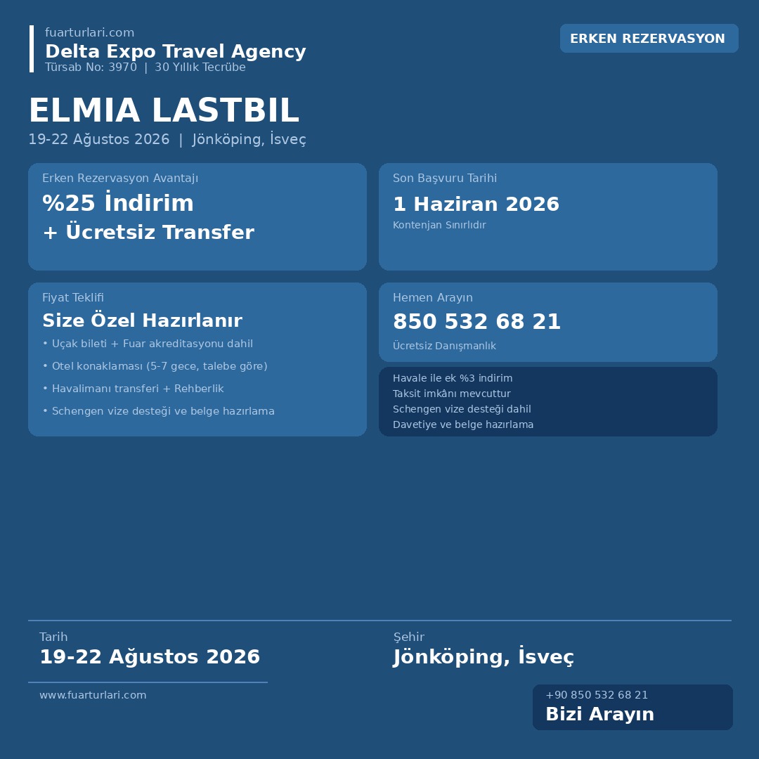 Elmia Lastbil 2026