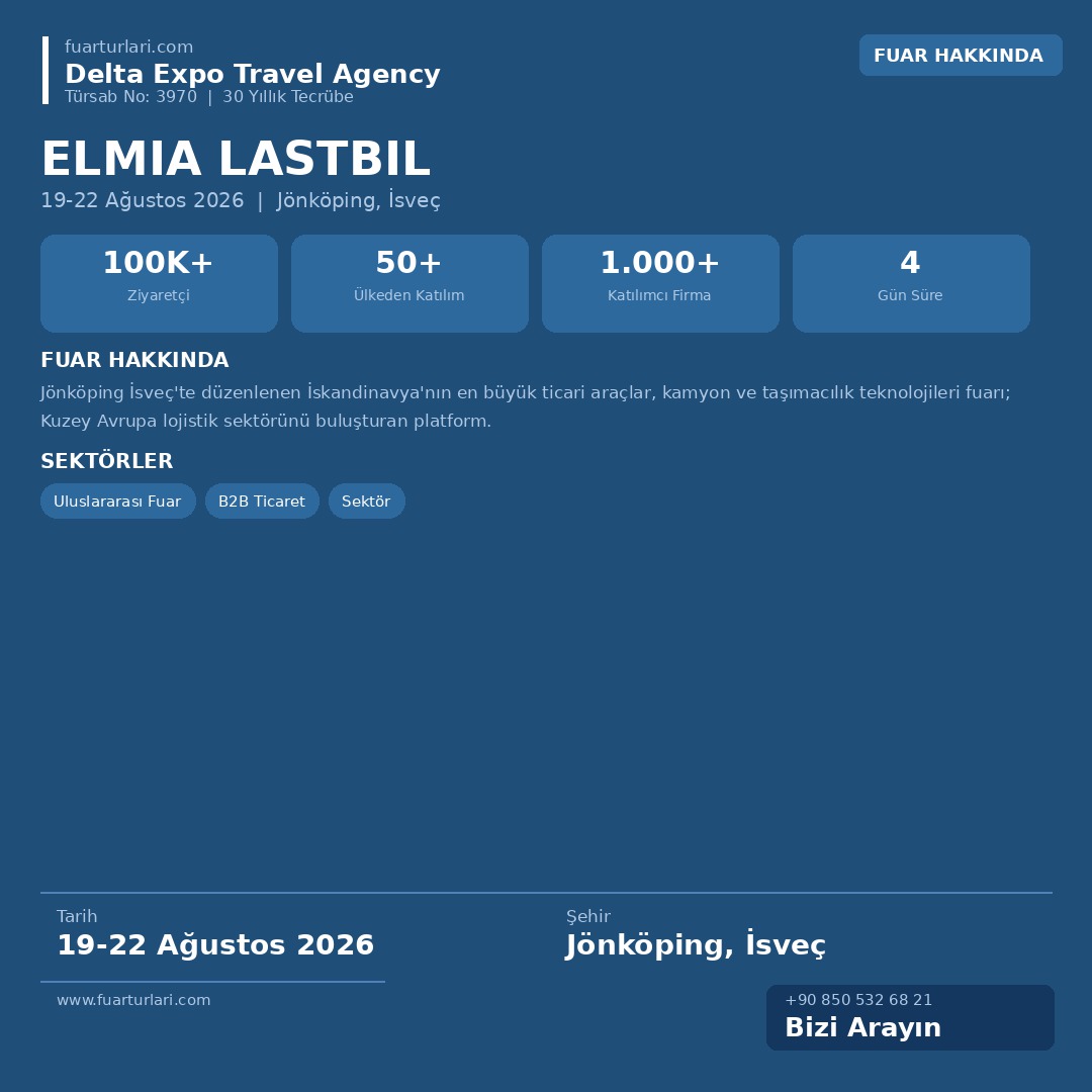 Elmia Lastbil 2026