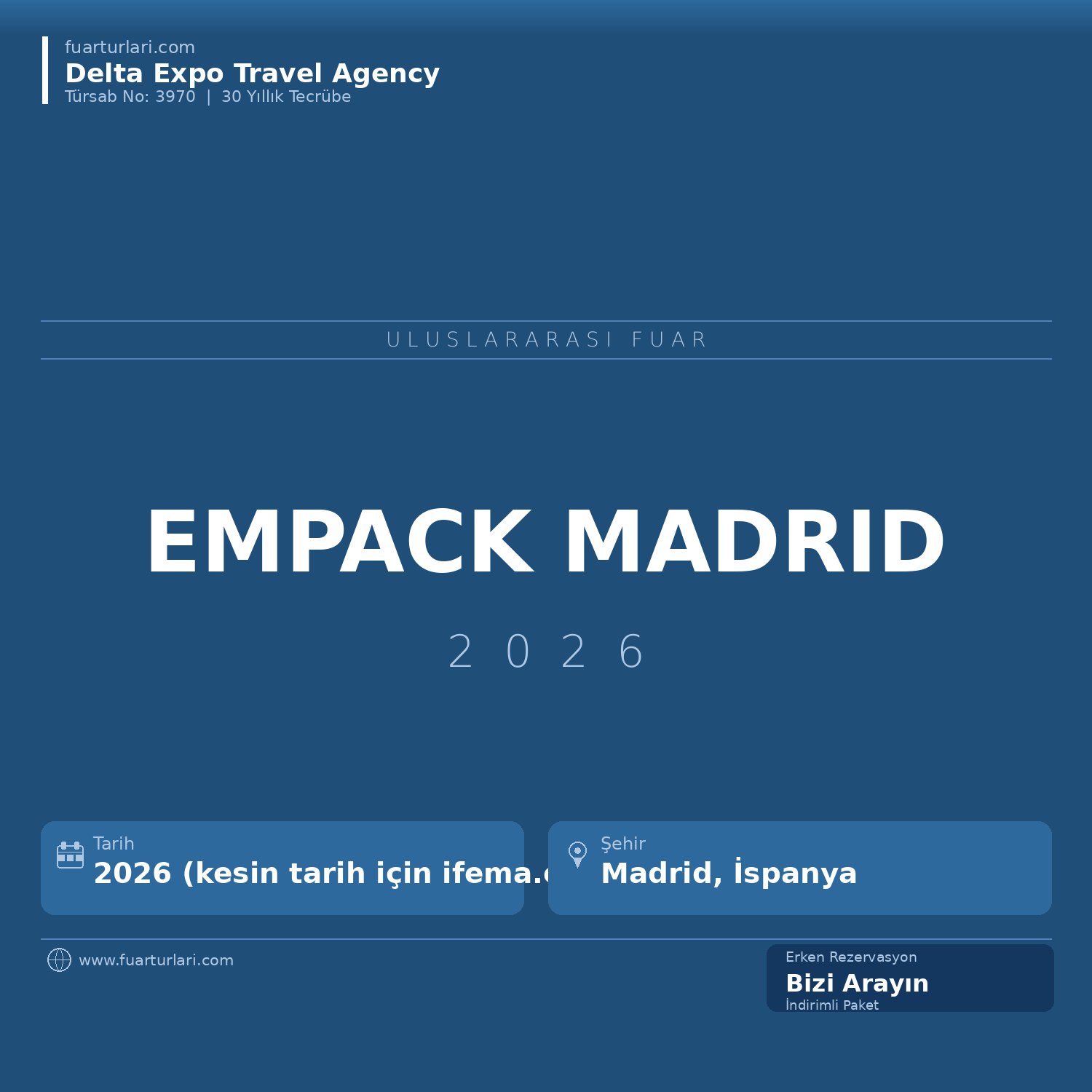 Empack 2026 Madrid