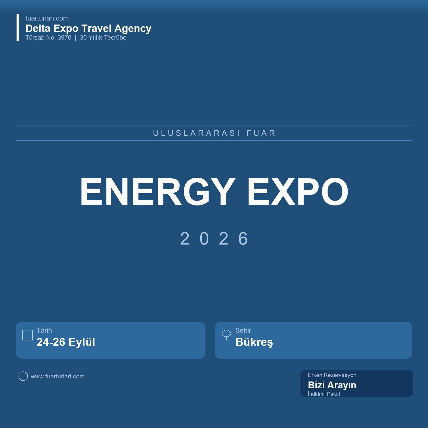Energy Expo Bükreş 2026