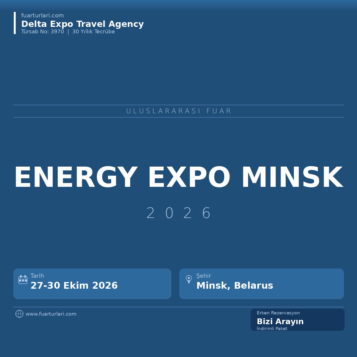 Energy Expo Minsk 2026